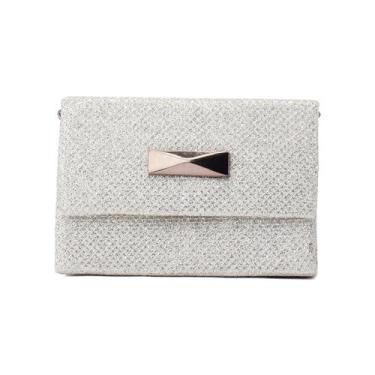 Imagem de Bolsa Infantil Mini Bag Blogueirinha Menina Funfy  Glitter, Bege, Unic