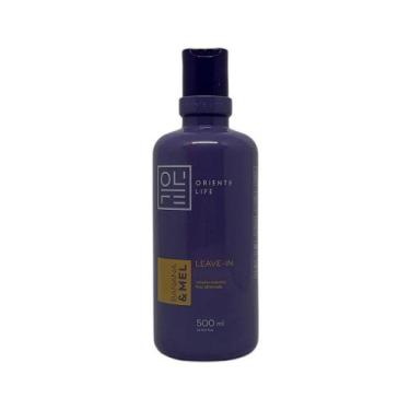 Imagem de Leave-in Defrizante Oriente Life Banana e Mel 500ML - ORIENTE LIFE.