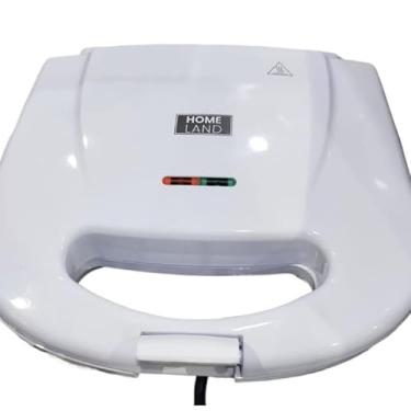 Imagem de Sanduícheira com teflon 127v(Branca)