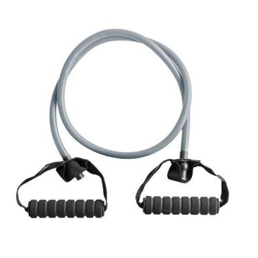 Imagem de Extensor Acte Master Para Braços e Pernas Resistência Forte Preto/cinz