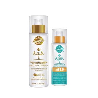 Imagem de Bruma Refrescante FPS 30 + Água Acelerador de Bronzeado - Parafina Bro