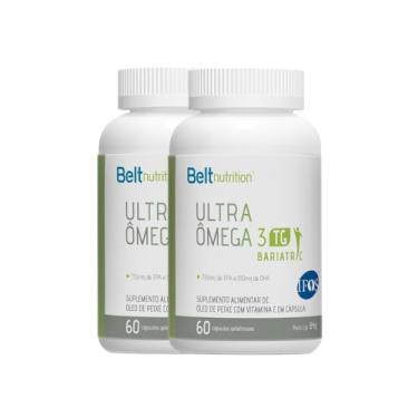 Imagem de COMBO 2 UNIDADES BELT ÔMEGA 3 BARIATRIC TG 60CAPS BELT NUTRITION - SELO DE PUREZA IFOS