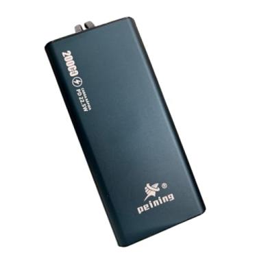 Imagem de Power Bank, Carregador Portátil de 20000mAh com Carga Rápida, Múltiplas Portas, Design Leve e Proteção Inteligente para Dispositivos iOS e Android/USB/Type-C/ (AZUL)
