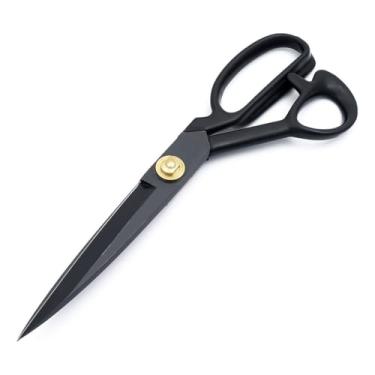 Imagem de Tesoura 30,9cm Alfaiate Aço Titanium Costura Profissional 12 Pol NYBC Tam:12 Cor:310 - NYBC Fabricada Em Titânio Premium E Aço Alemão, Esta Tesoura Oferece Precisão Incomparável