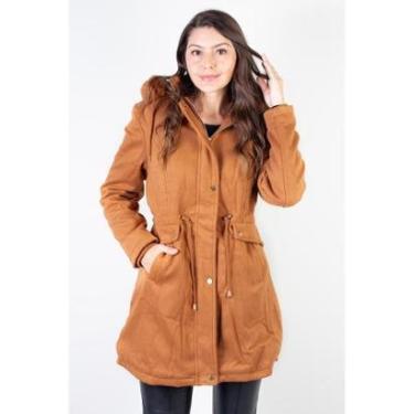 Imagem de Jaqueta feminina lã batida sintética 84286-Feminino