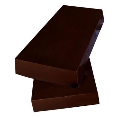 Imagem de Barra Chocolate 100% Cacau Gobeche - 1kg - Gobeche Chocolates