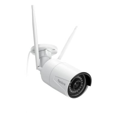 Imagem de Reolink Plug-in Outdoor WiFi Security Camera, 5MP HD Dual Band Wired Wi-Fi Camera for Home Security-2.4/5 Ghz, Smart Person/Vehicle Alerts, Motion Detection, Night Vision, IP66 Waterproof, RLC-510WA