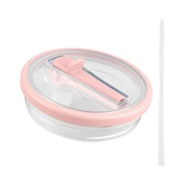 Imagem de Tampa De Garrafa De Água Térmica Stanley De 40 Onças, Tampa De Palha F