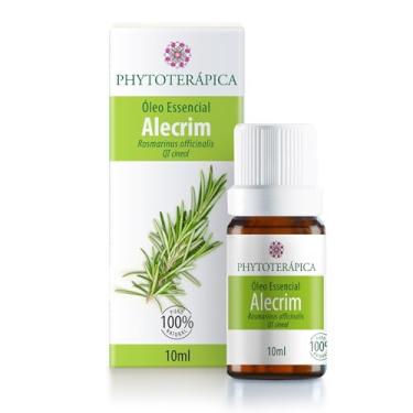 Imagem de Óleo Essencial de Alecrim qt. Cineol 10ml - Energia e Foco - Fórmula Pura e Natural - Vegano - Phytoterápica