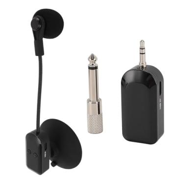 Imagem de VBESTLIFE 2.4G Microfone Saxofone Sem Fio, Clipe No Microfone de Instrumentos Com Faixa de 131 Pés e Som HiFi, para Trompete, Clarinete, Violoncelo