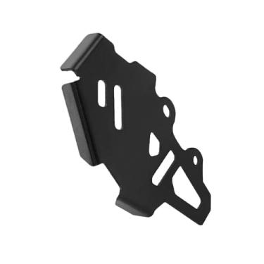 Imagem de Mqetly Protetor de tampa da bomba de freio Crf300L Acessórios Peças Tampa de freio Peças de modificação de motocicleta Protetor de proteção contra colisões, Preto