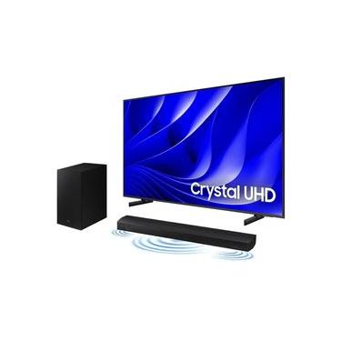 Imagem de Smart TV 43" Crystal UHD 4K 43DU8000 2024  + Soundbar HW-B550 Combo 43