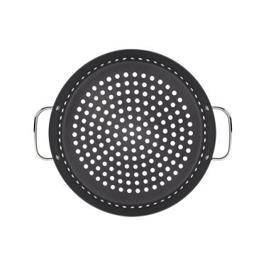 Imagem de Grelha Churrasqueira Peixes Berinjelas Frango 30cm Alumínio Tramontina