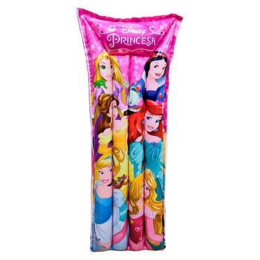 Imagem de Boia Colchão Inflável Infantil Princesas