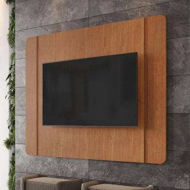 Imagem de Painel para TV Até 65 Polegadas Ares 100% Mdf Naturallle - Mavaular