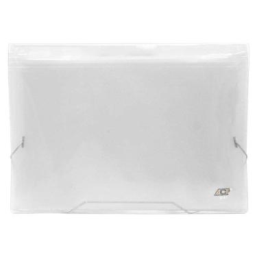 Imagem de Pasta Sanfonada A4 Com 12 Divisórias Cristal - Acp