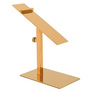 Imagem de AFXGUSD Expositor para Sapateira, Suporte de Prateleira E Suporte de Sapato Polido para Loja de Calçados, Loja de Roupas, Decoração de Alta Qualidade, estilo C, Tamanho real