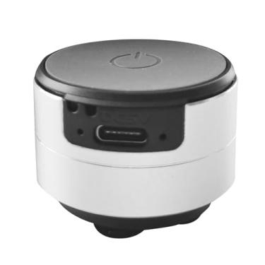 Imagem de KiBcsLic Caixa de Som Bluetooth Portátil para Músicos, Ideal para Uso Externo E Doméstico, Prata