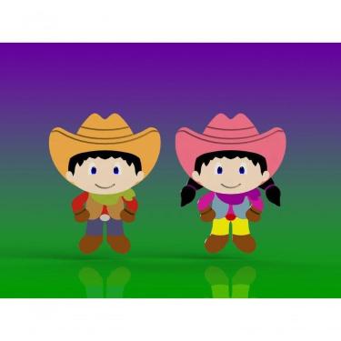 Imagem de Cortador Fazendinha - Fazendeiros Corpo Modular Tamanho 6 Cm