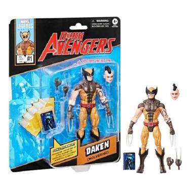Imagem de Marvel Legends Series Daken Avengers Quadrinho N1 2009 Daken Wolverine 15 Cm Articulado – Hasbro 