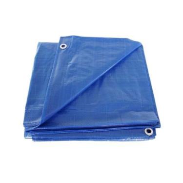 Imagem de Lona Azul 3x5m 150 Micras com Ilhós - DTOOLS