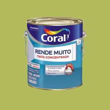 Imagem de Tinta Acrílica Coral Rende Muito Sem cheiro 3,60L - Cores - Tintas Cor