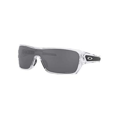 Imagem de Óculos de Sol Oakley Polarizado Turbine Rotor 0OO9307 930716 Tam 32 / Transparente - Lentes Prizm Black Polarized