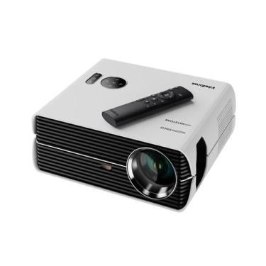 Imagem de Projetor Full Hd 3800 Lumens Intelbras Branco