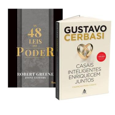 Imagem de Kit 2livros, As 48 leis do Poder + Casais Inteligentes Enriquecem Junt