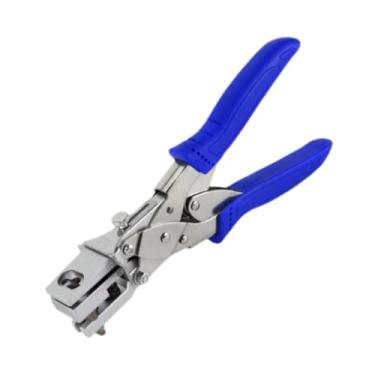 Imagem de Esquirla Slot Punch Punto pesado portátil portátil, prensa manual, perfurador de orifício, perfurador de orifício para tag de bagagem Photo PVC Card DIY Crafts, T Shaped