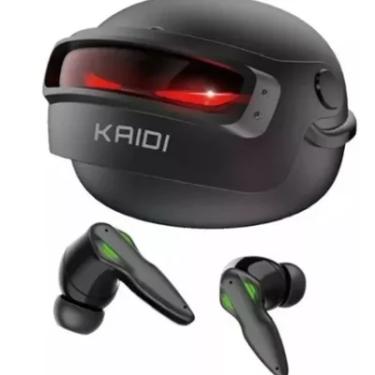 Imagem de Fone De Ouvido Sem Fio Gamer Kaidi, Bluetooth 5.3, Preto - Kd-777