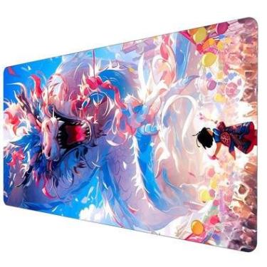 Imagem de Mouse Pad Gamer Speed Extra Grande Profissional 90x40  -   Dragão Festival