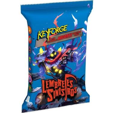 Imagem de Keyforge Deck Arconte Lembretes Sinistros Cartas Português