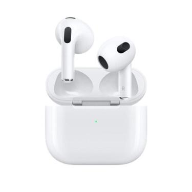 Imagem de Fone Sem Fio Bluetooth Branco Pro Wireless Para Moto G10 - Mdm