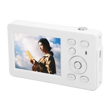 Imagem de Câmera Digital 4K, Câmera retrô de 64MP, Tela de 2,8 Polegadas, Zoom de 18x, Duração da Bateria Longa, Luz de Enchimento LED, Vários Filtros, Ponto Leve e Câmera de Gravação para