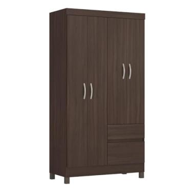 Imagem de Demóbile - Guarda-Roupa 4 Portas Lotus Demóbile