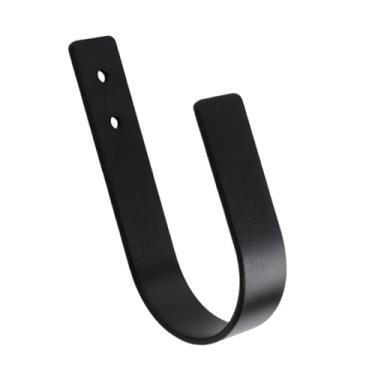 Imagem de KiBcsLic Amarração de cortina, suporte para cortinas, cabide versátil para chapéus, gancho de cortina em formato de U, suporte para papel higiênico para casa,