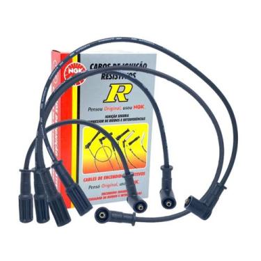 Imagem de Cabo de Velas Palio Uno Strada Punto Fire 8v 2004/... NGK