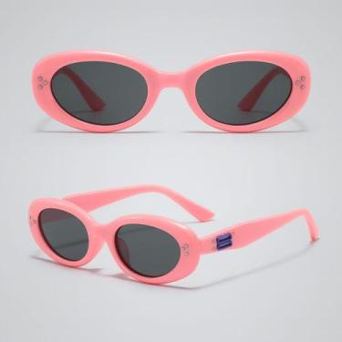 Imagem de Óculos de sol infantil flexível c/ proteção uv - creta - ALÍKI, Rosa