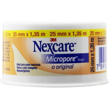 Imagem de Produtos Farma Nexcare Micropore Bege 25mmx1,35m - 3m