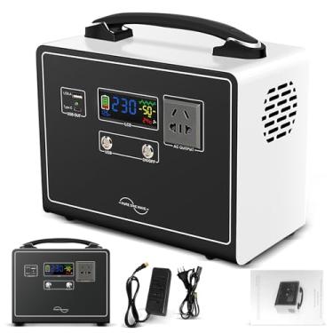 Imagem de IIGENAI Gerador de Energia Portatil, Bateria 310Wh, 220V, Potência Nominal 300W, Pico de 600W,Estação de Energia para Camping, Falta de Energia