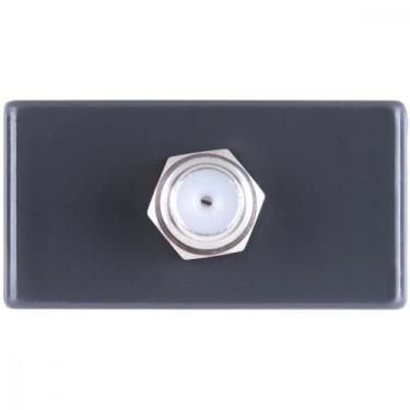 Imagem de Modulo para Tomada TV SAT Coaxial Direta Tramontina Grafite