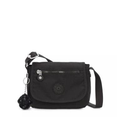 Imagem de Mini bolsa transversal Kipling Sabian, Black Noir