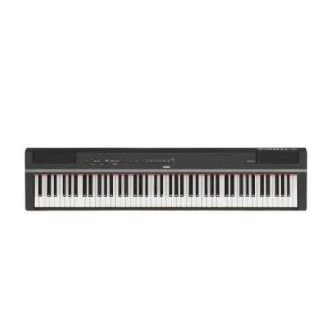 Imagem de Piano Yamaha P-125A Digital Preto F002
