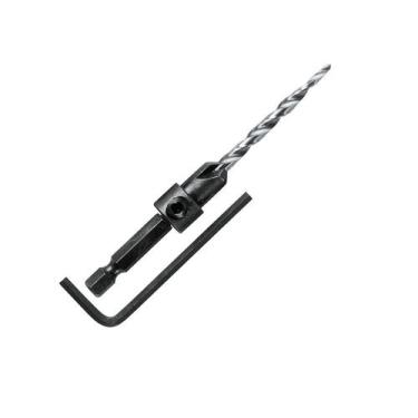 Imagem de Broca Escareadora Parafuadeira N8 c/ Chave Hexagonal Makita