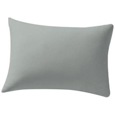 Imagem de Fronha Avulsa Doce Vida Cinza