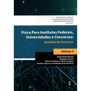 Imagem de Livro - Fisica para Institutos Federais, Universidades e Concursos: Qu