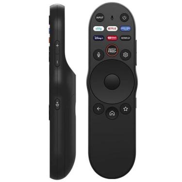 Imagem de Controle remoto de voz Smartby XRT270 para TVs Vizio 4K/FHD