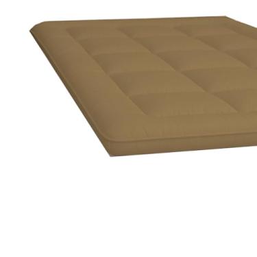 Imagem de Pillow Top Casal Extra Macio – Upgrade de Conforto e Proteção para Colchão.colchão casca de ovo；colchão solteiro(Avelã,Queen)
