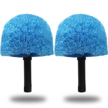 Imagem de Escova de cabeça Cobweb Duster, pacote com 2 unidades, ferramenta de l